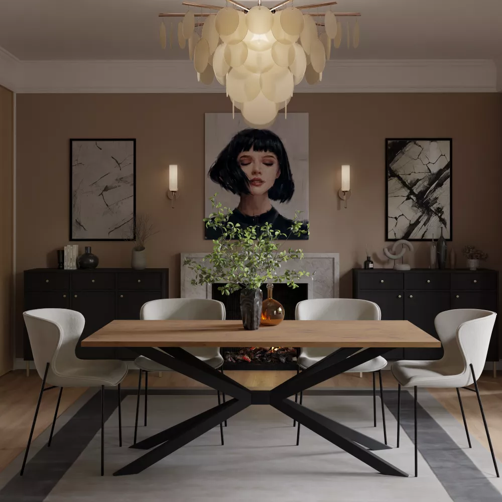 Galds Tromso · 185 × 75 × 90 cm
