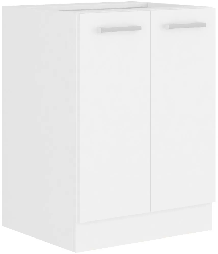Virtuves skapis Eko White D 2F BB · Balts
