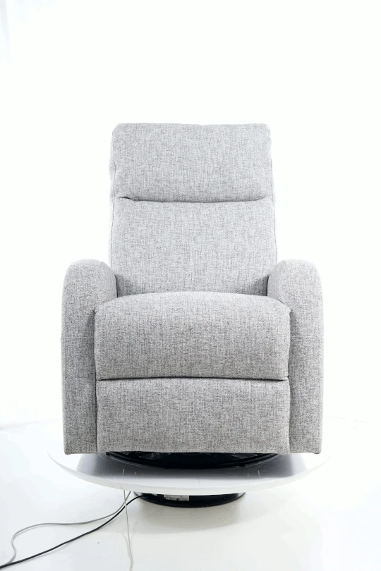 Mīksts krēsls Olimp Comfort · Pelēks · 72 × 160 × 55 × 101 cm