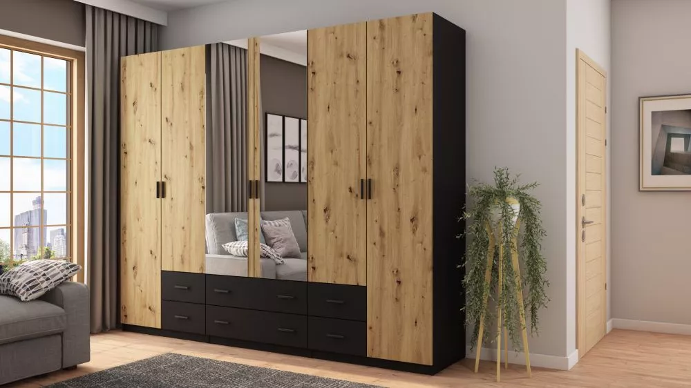 Skapis Wardrobe 270-220 · 270 × 56 × 220 cm