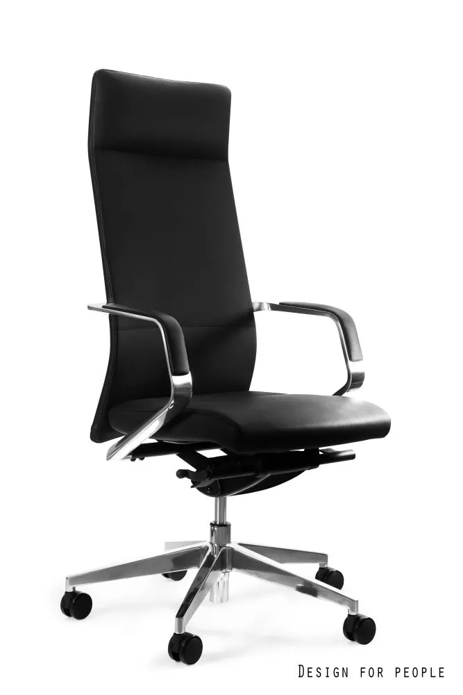 Datorkrēsls Trent · Melns · 70 × 70 × 117 cm