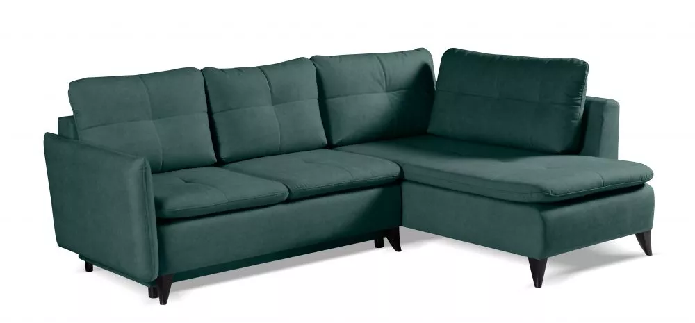 Dīvāns Novara standard · Zaļš · 180 × 260 × 90 cm