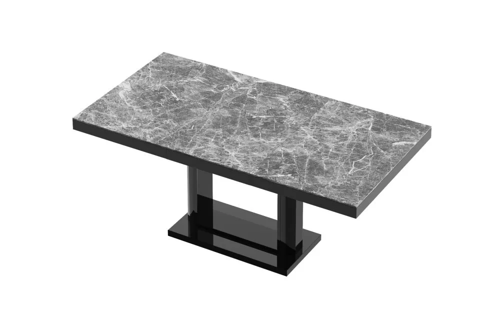 Galds Quadro 120 Gloss · 120 × 75 × 80 cm