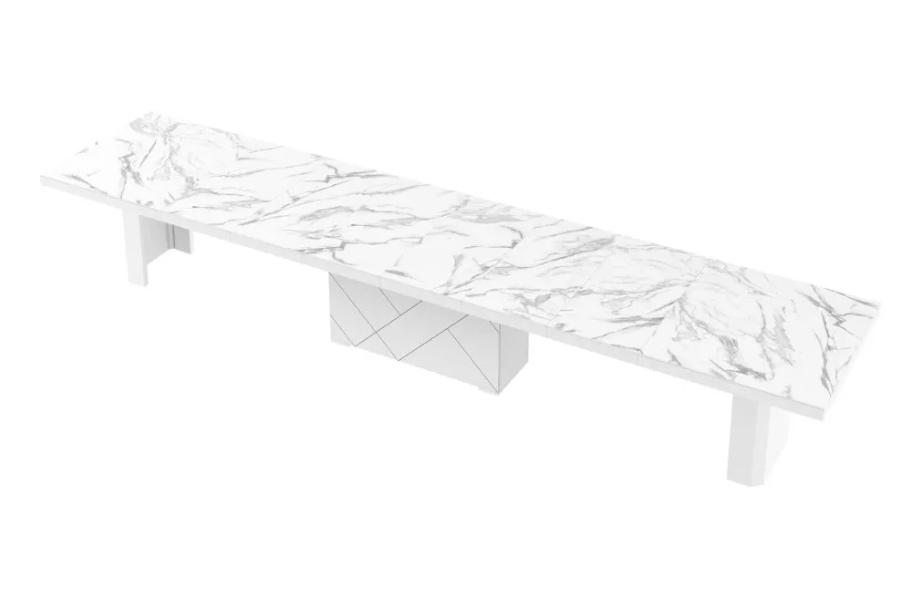 Galds Kolos Max Gloss · 100 × 180 × 75 cm