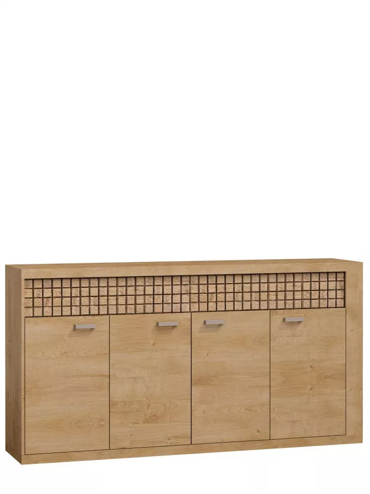 Kumode Natural N9 · Ribbeck ozols · 191.5 × 40.5 × 99 cm