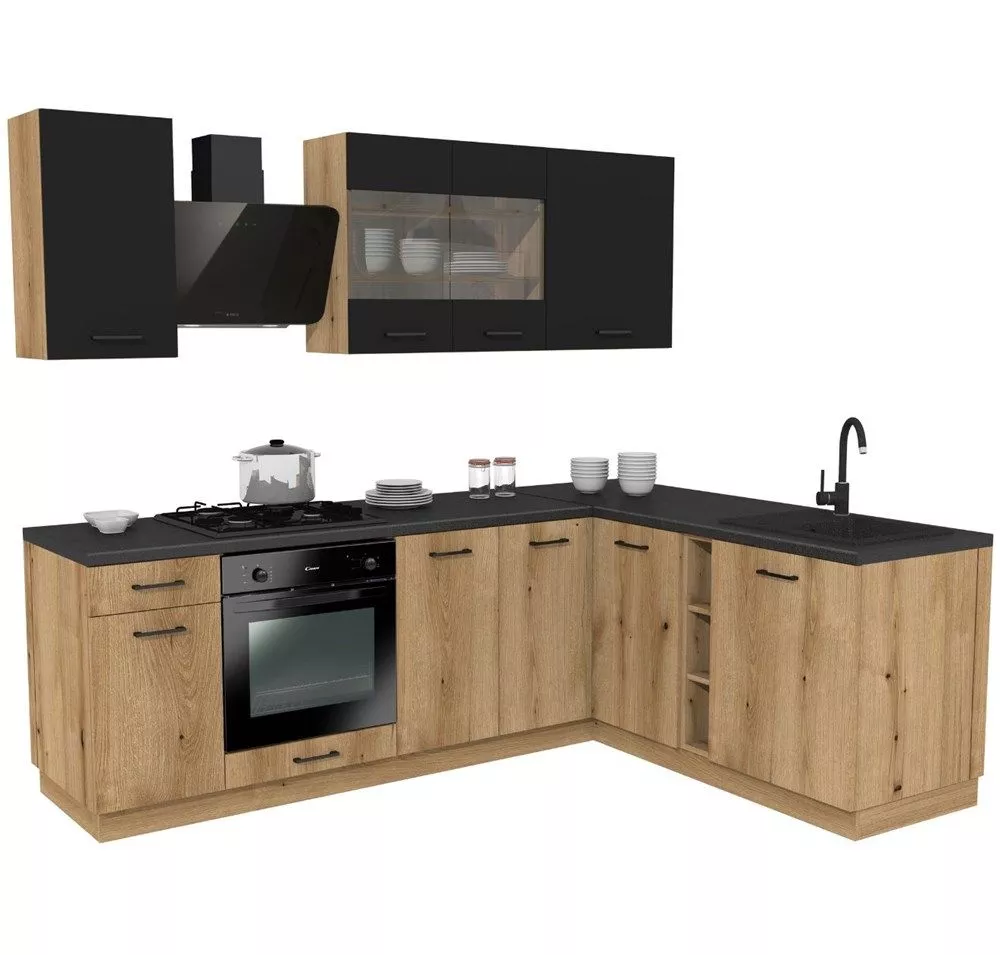 Virtuves komplekts Vario 240x180 Materiāls : LKSP,