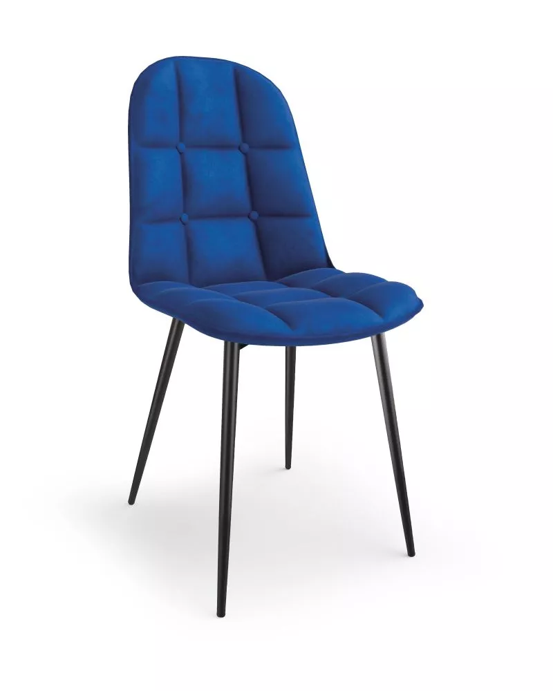 Krēsls K-417 · Zils · 87 × 44 × 56 cm