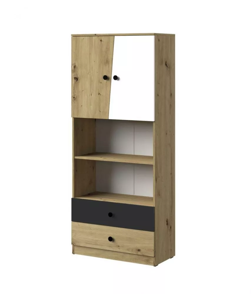 Skapis Nero 04 · 80 × 40 × 191 cm