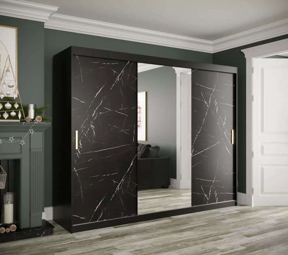 Skapis Marmur T1 · 250 × 62 × 200 cm