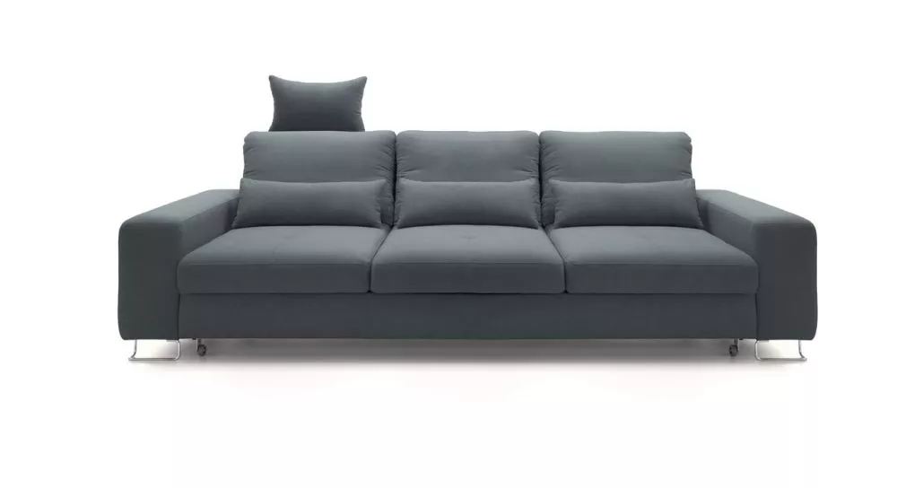 Dīvāns Asti Sofa Standard · Pelēks · 116 × 261 × 87 cm