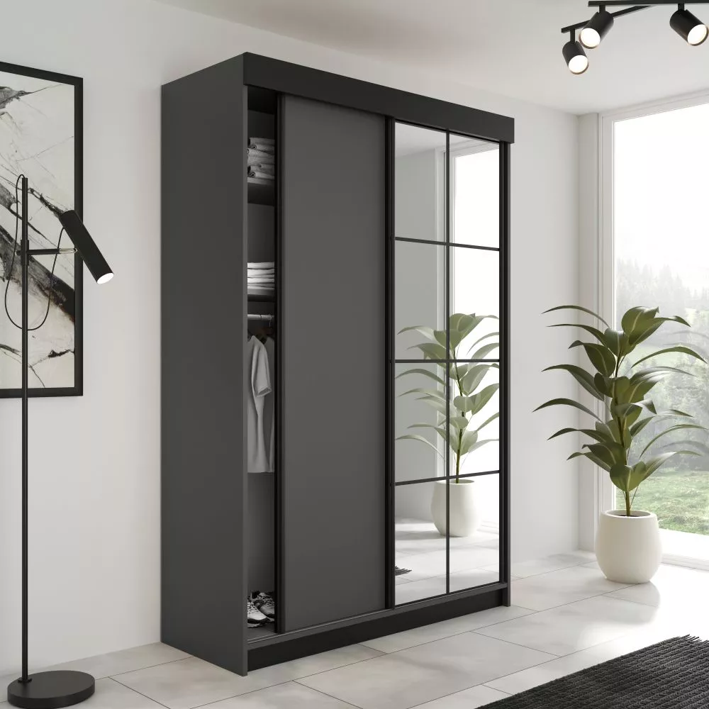 Skapis Lamaro 138 · 138 × 59 × 205 cm