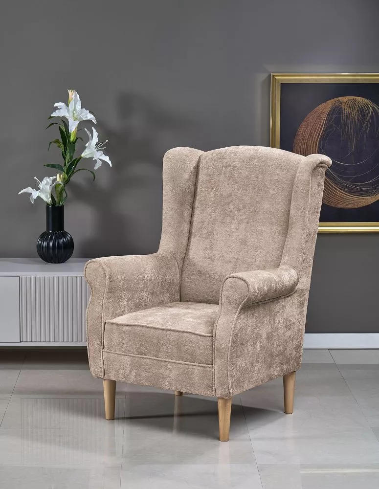 Krēsls Hermes · Bēšs · 110 × 80 × 80 cm