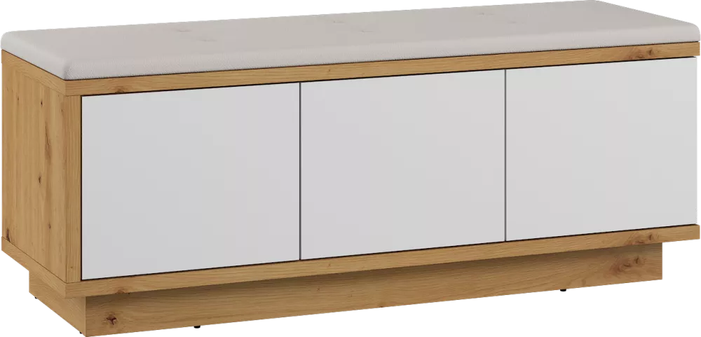 Apavu plaukts Hybrid HYB-02 Beige Korpusa krāsa: ozols artisan, · 120 × 48 × 40 cm
