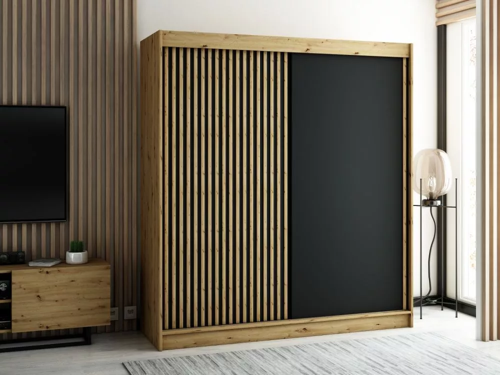 Skapis Lamelo · 200 × 62 × 200 cm