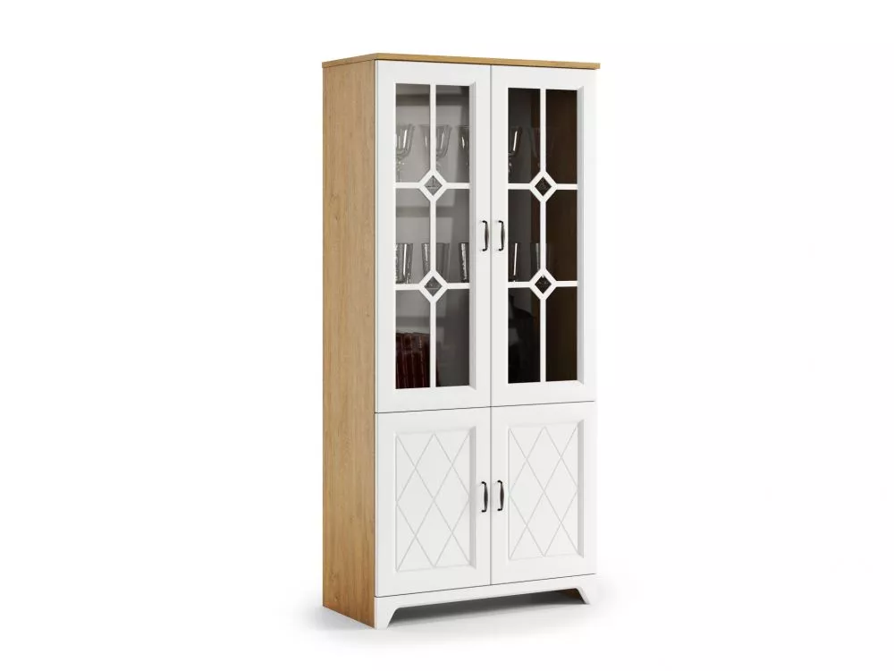 Sekcija Provenza KWD4 Korpusa krāsa: ozols, · 87.2 × 43.5 × 189.6 cm