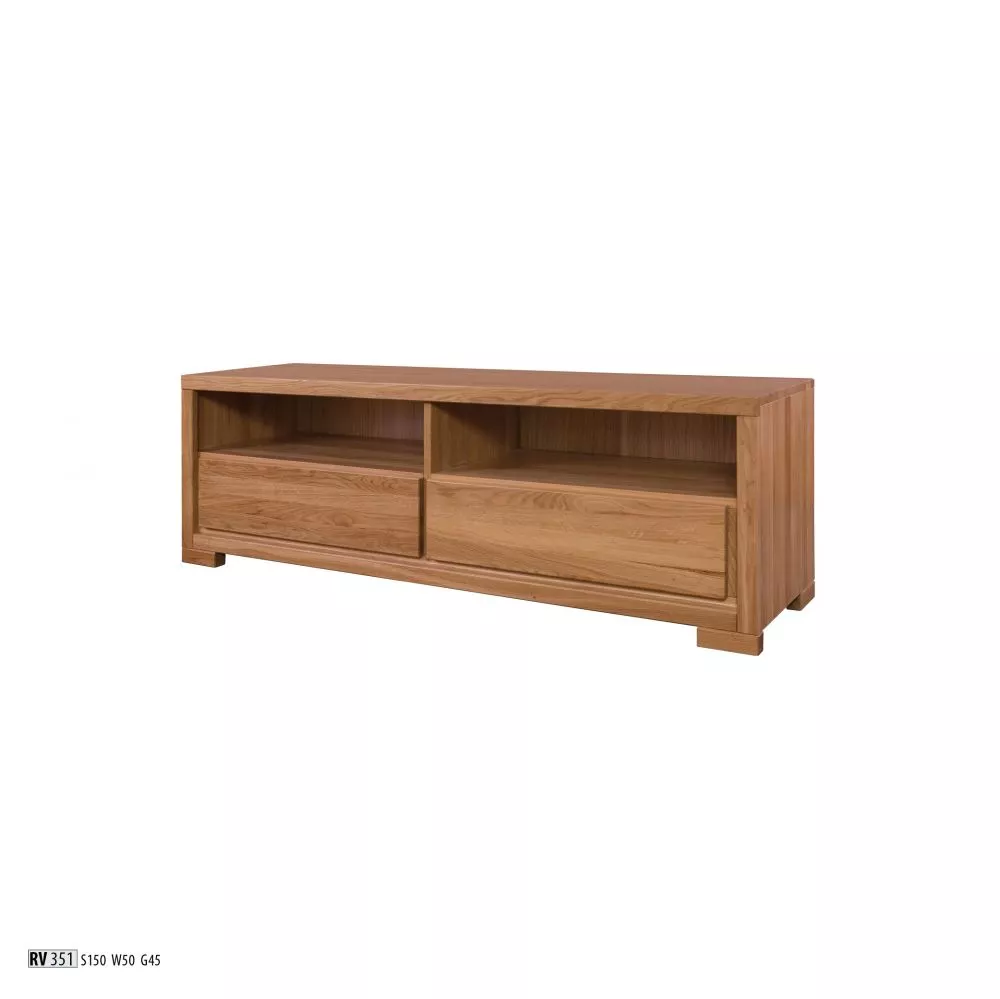 TV tumba RV 351 · Tumšais ozols · 150 × 45 × 50 cm