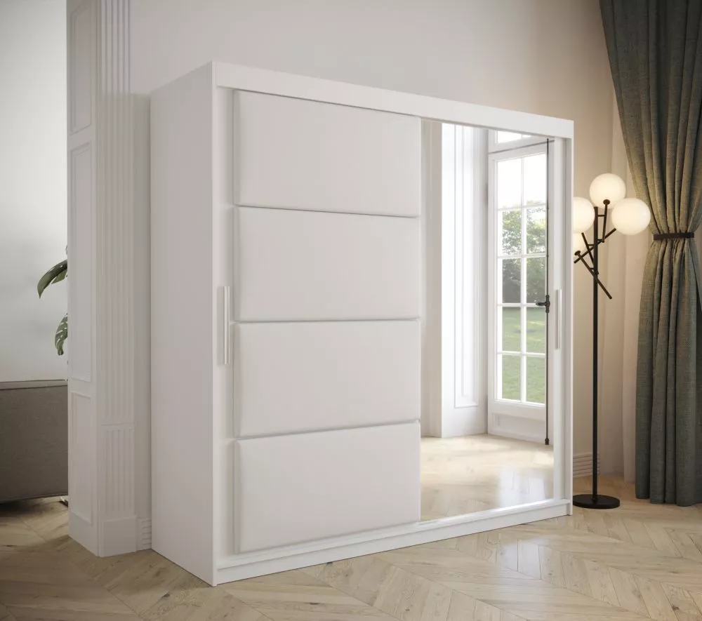 Skapis Tapi White · 200 × 62 × 200 cm