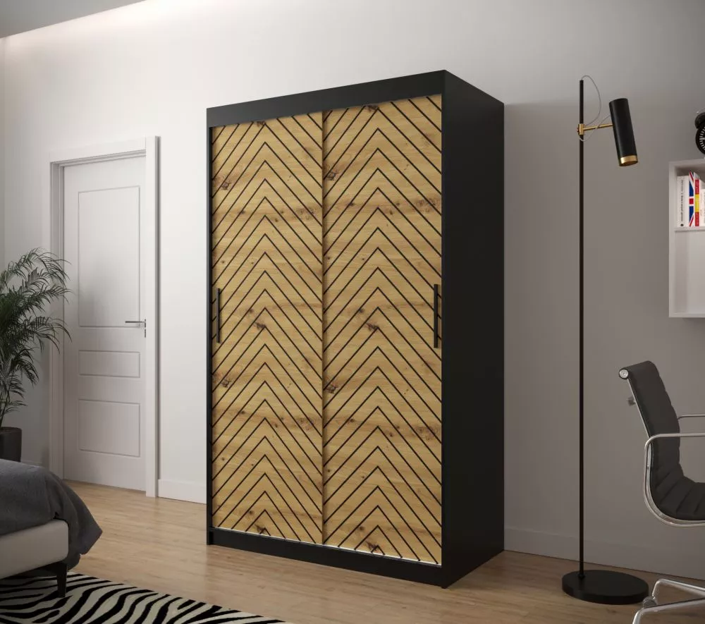 Skapis Jodelka 1 · 120 × 62 × 200 cm