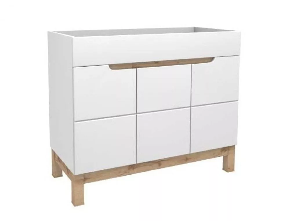 Vannas istabas skapītis Bali White 825 · 100 × 84 × 46 cm