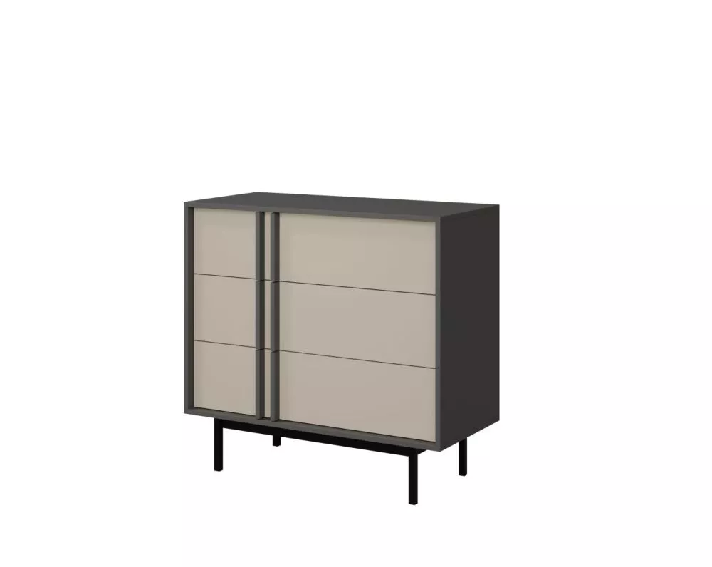 Kumode Alsy 8 · 93 × 43 × 87 cm