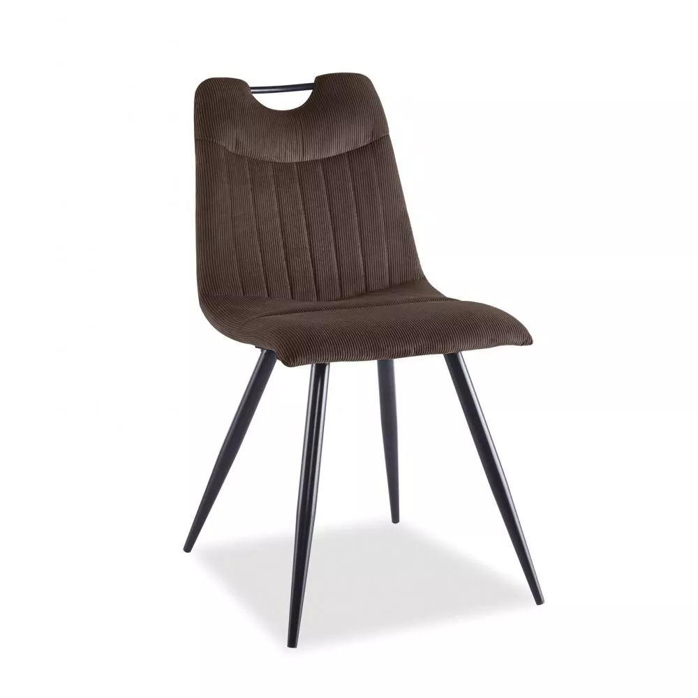 Krēsls Orfe Sztruks · Brūns · 86 × 45 × 40 cm