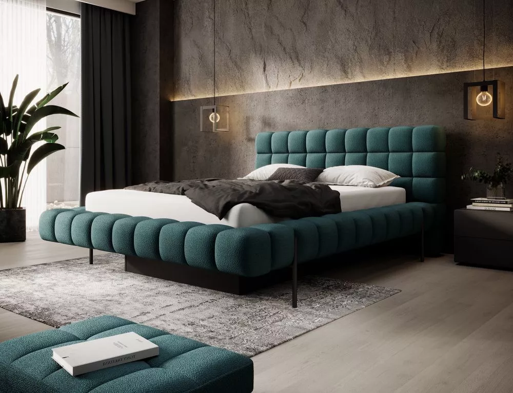 Gulta Magentta Premium Standard ar stelāžu Guļamvietas platums: 180 cm, Guļamvietas garums: 200 cm, stelāžas tips: metāl