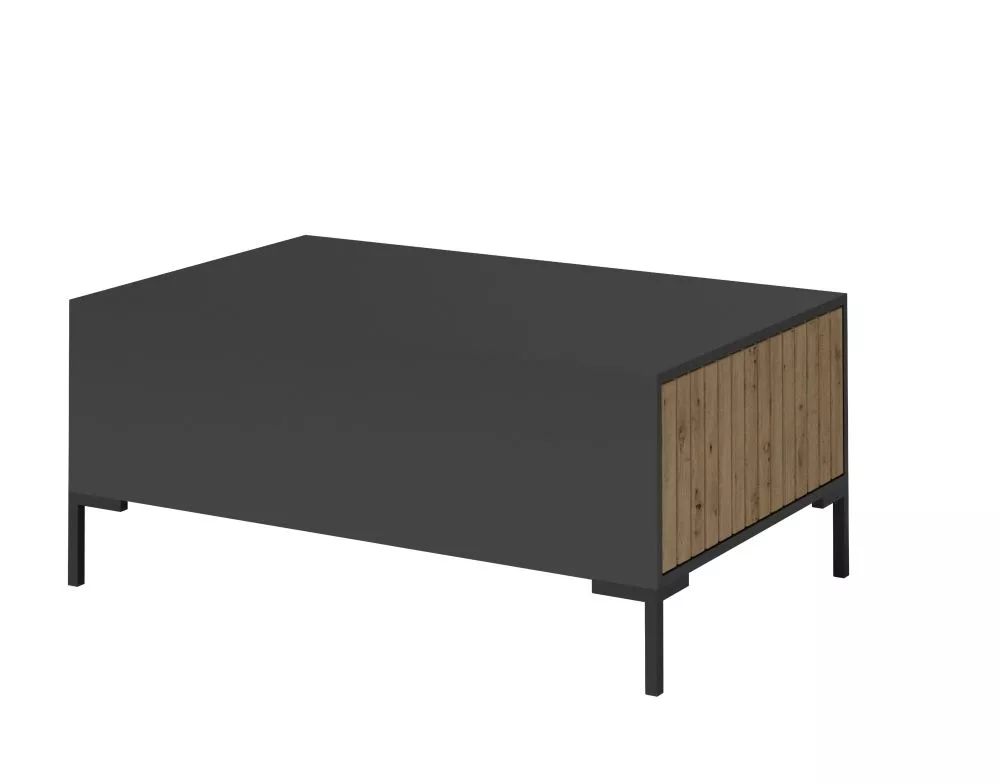 Žurnālgalds Lando 05 Korpusa krāsa: melns, · 105 × 70 × 46 cm