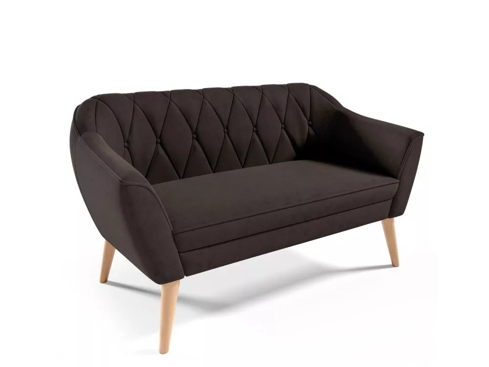 Dīvāns Sofa 182 standard · Tumši brūns · 72 × 141 × 75 cm