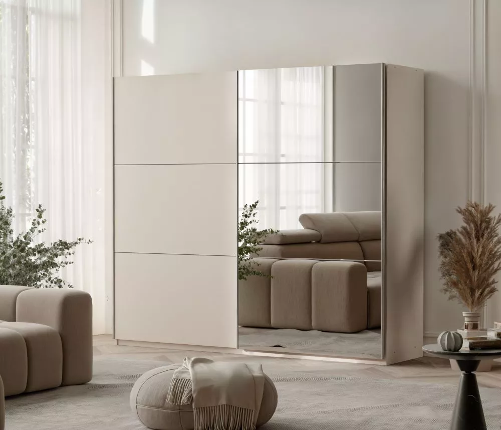 Skapis Vigo Classic · Bēšs · 200 × 65 × 215 cm