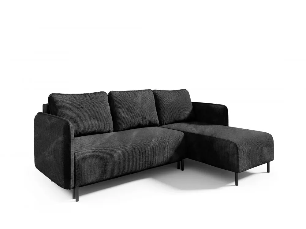 Dīvāns Brikue L Standard · Antracīts · 162 × 236 × 90 cm