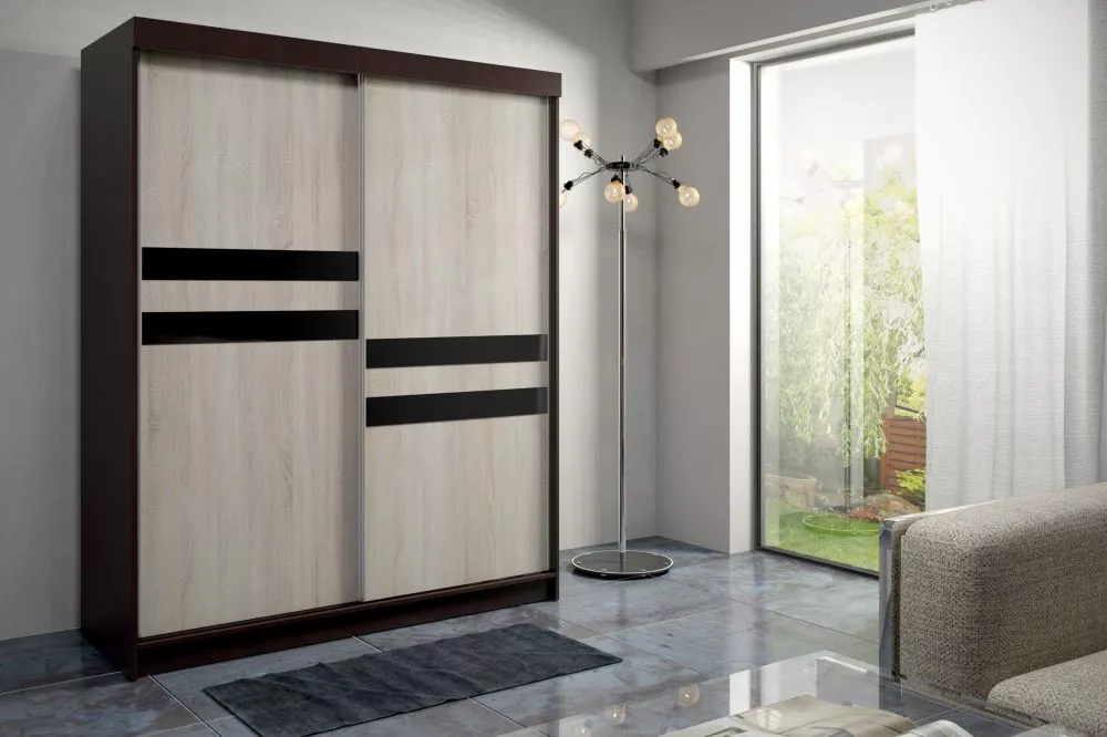 Skapis Asturia 150 · 150 × 62 × 200 cm