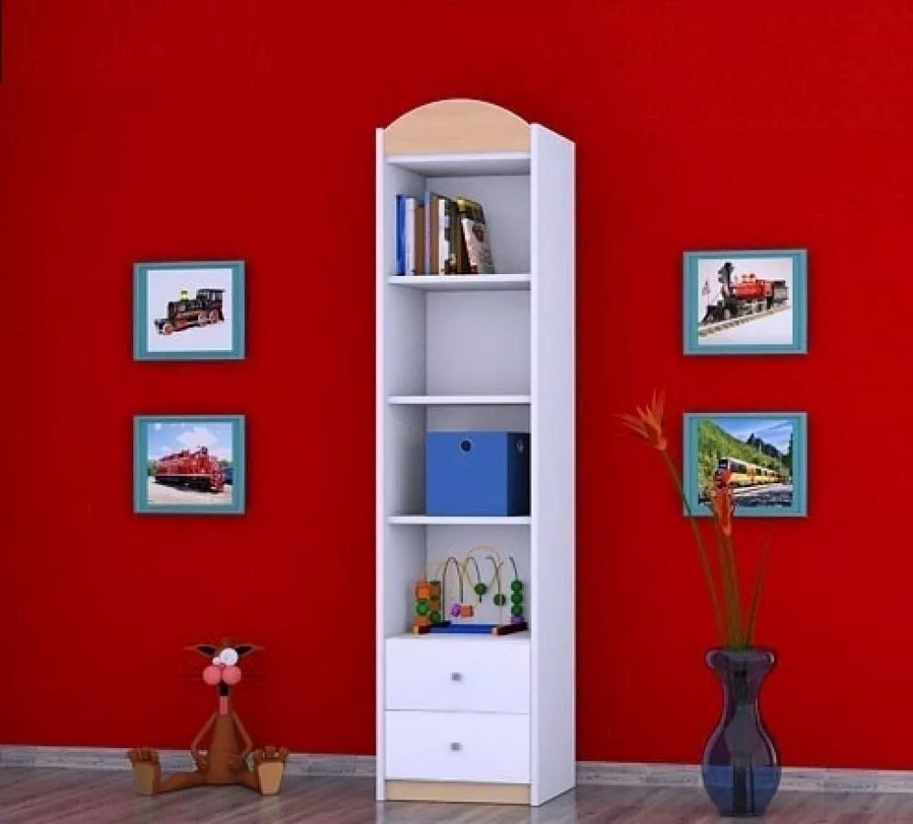 Plaukts Happy RW01 · 45 × 187 × 34 cm