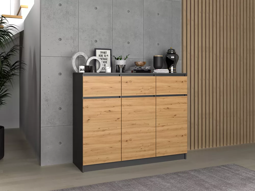 Kumode Malwa 3D3S · 120 × 40 × 97 cm