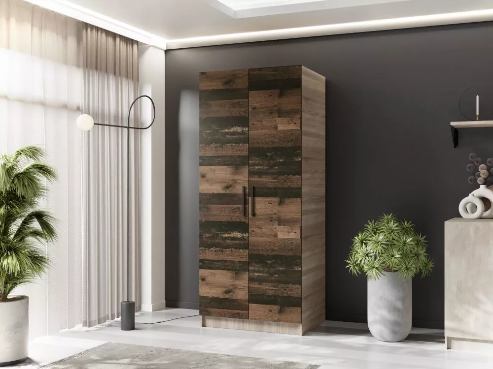 Skapis Gold 2D · 78 × 52.5 × 205 cm