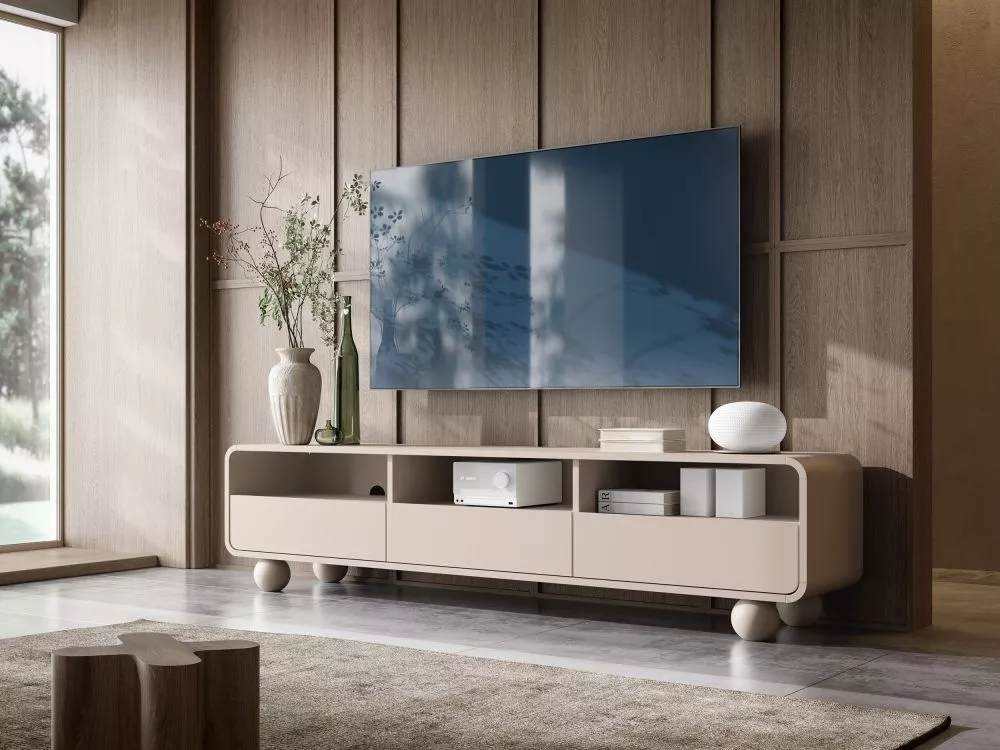 TV tumba Albion RTV · Kašmira · 180 × 39 × 44 cm