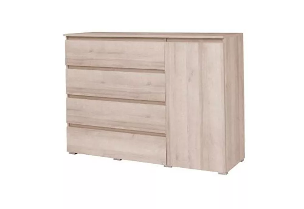 Kumode Cosmo C05 · Ozols sonoma · 138 × 41 × 97 cm