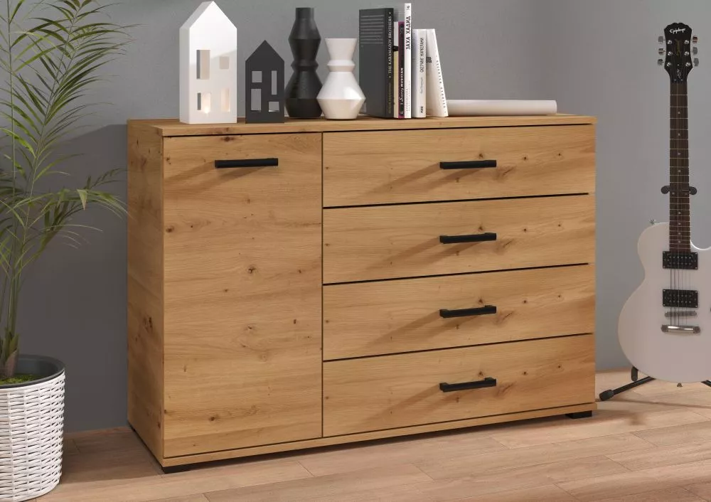 Kumode Frazio F2 · Ozols artisan · 120 × 40 × 81.6 cm