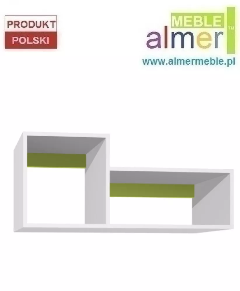 Plaukts City C18 · 100 × 43 × 25 cm