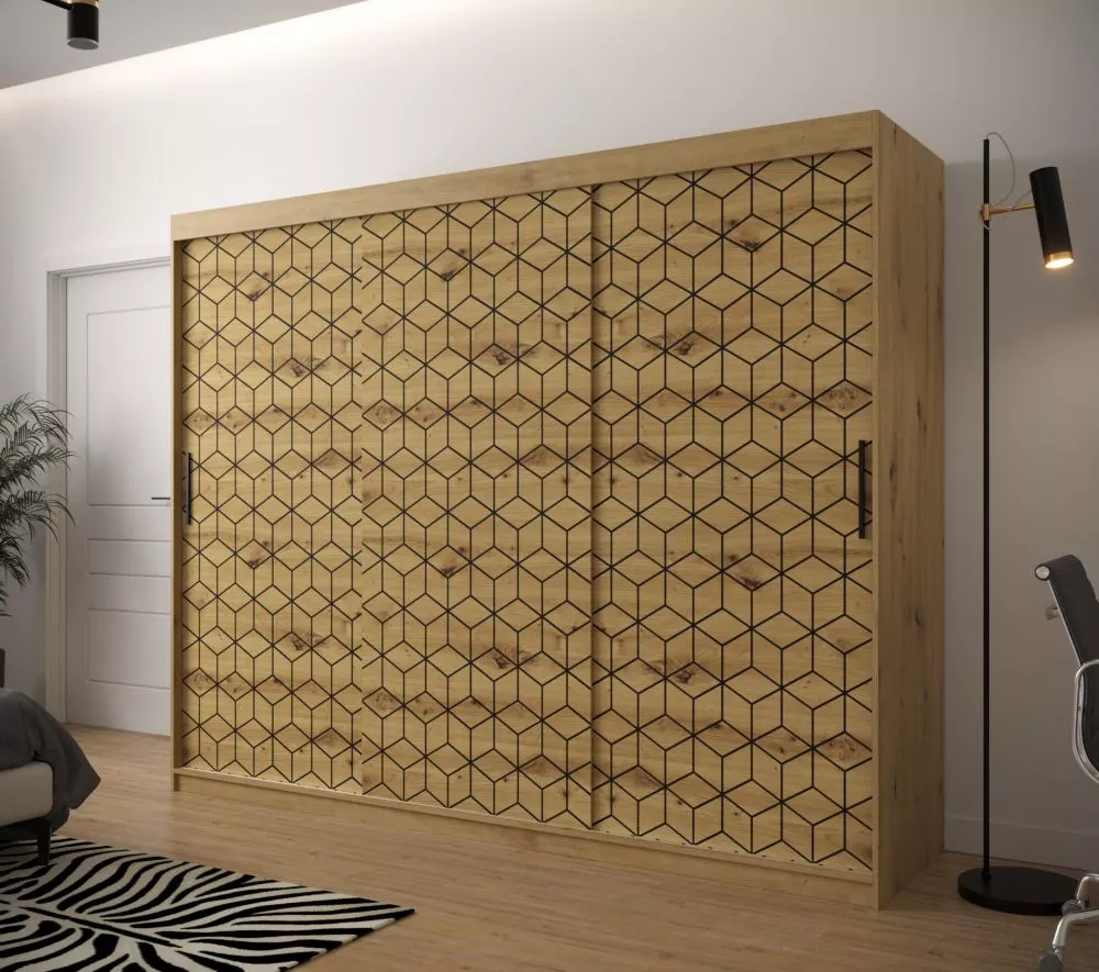 Skapis Plaster 1 · 250 × 62 × 200 cm