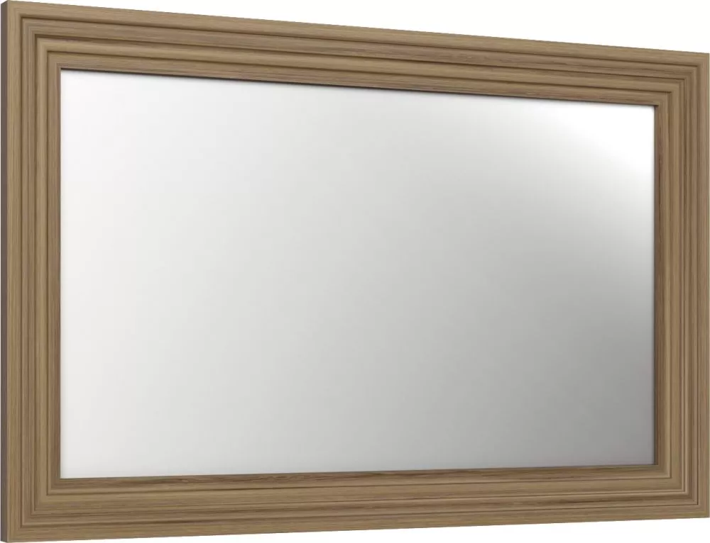 Spogulis Royal LS · Savvaļas ozols · 120 × 7 × 80 cm