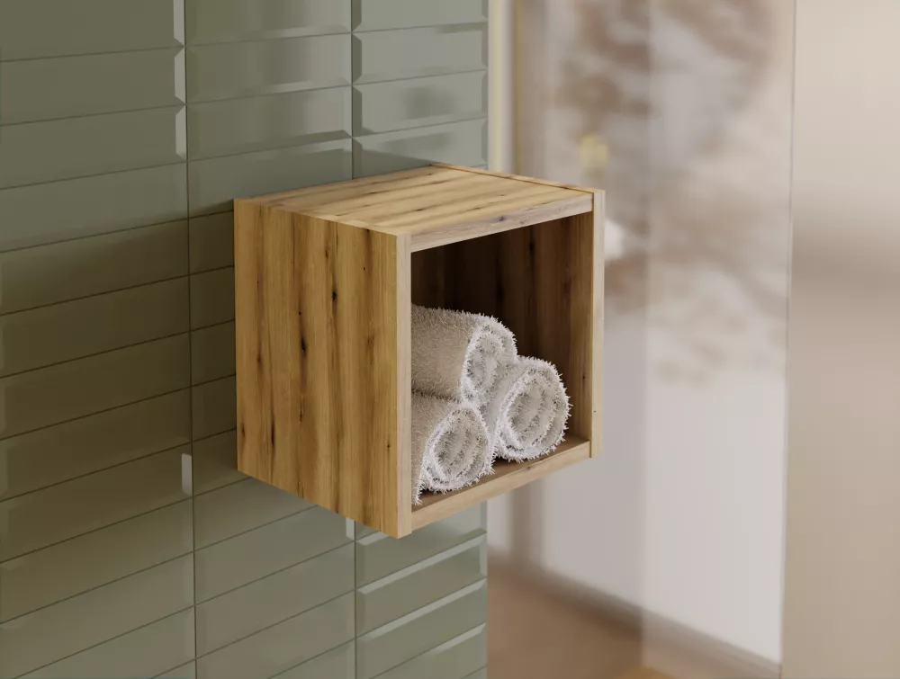 Plaukts Nova Oak 83-27 · Ozols · 27 × 25 × 21 cm
