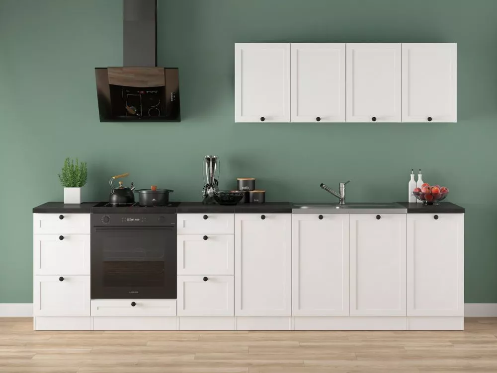 Virtuves komplekts Junona Line 300 Premium Materiāls : MDF + LKSP plātne,