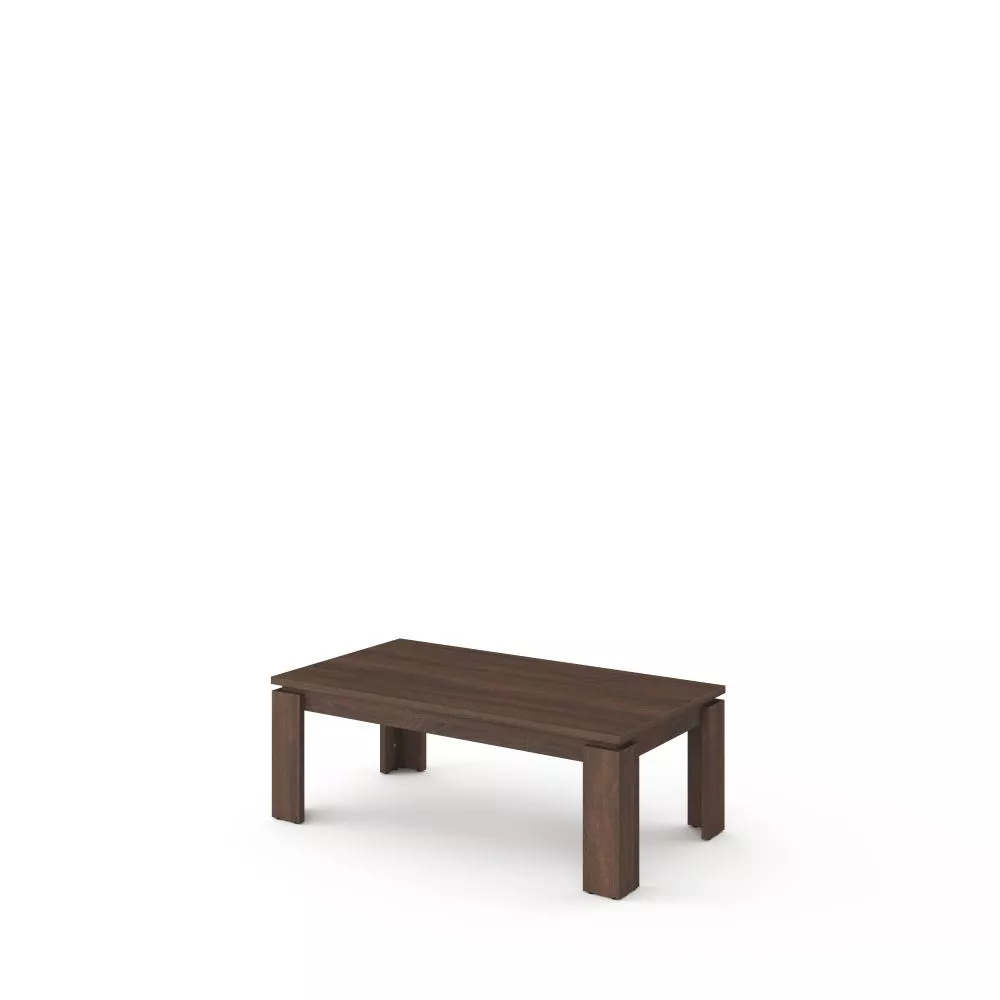 Žurnālgalds Bordo BO-10 · Sonoma tumša · 120 × 65 × 43 cm