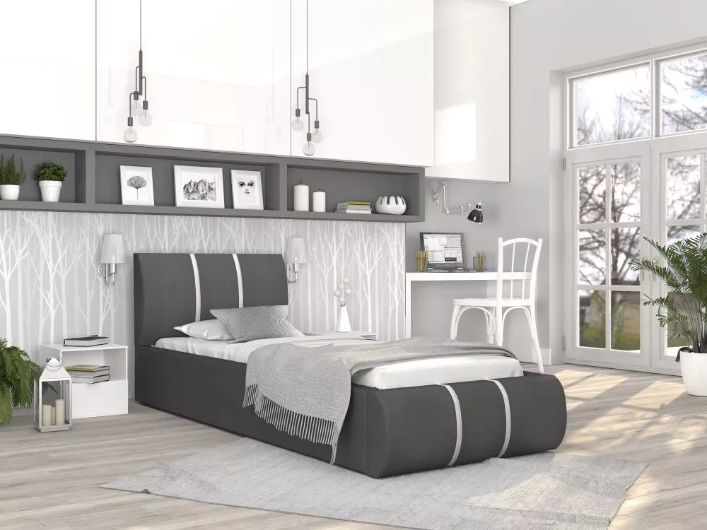 Gulta Fusion Basic Standard ar stelāžu Guļamvietas platums: 120 cm, Guļamvietas garums: 200 cm, stelāžas tips: koka, · G