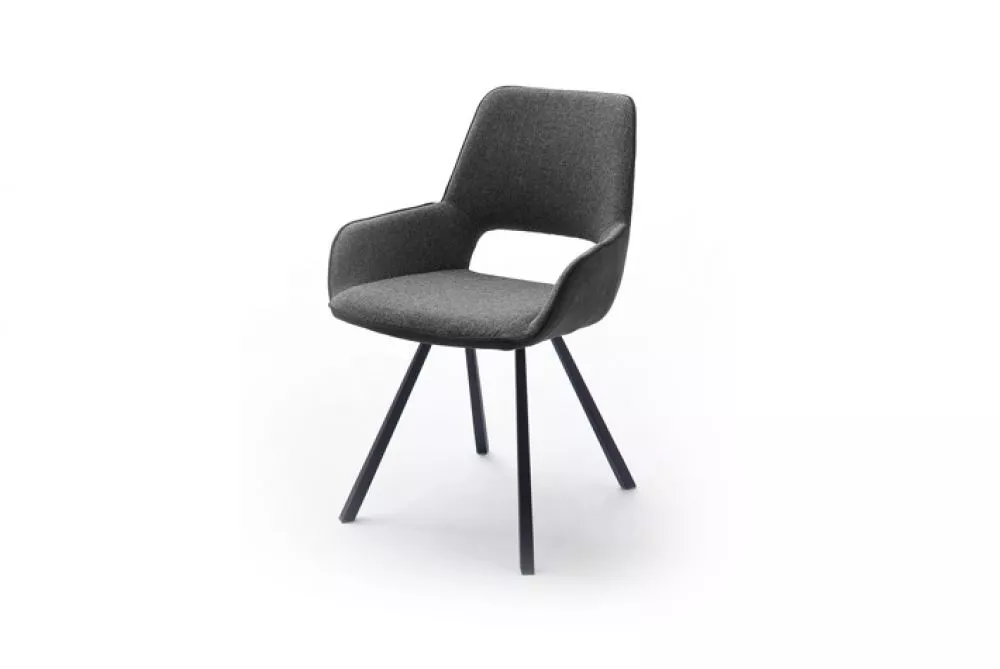 Krēsls Parana 2 Standard · Melns · 87 × 59 × 63 cm