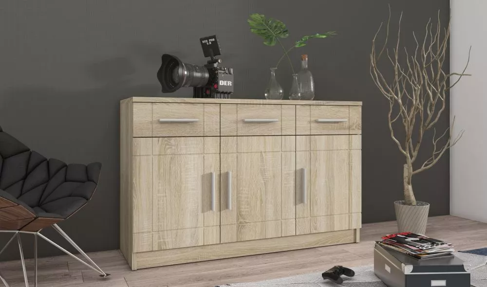 Kumode Paris K · Ozols sonoma · 103.4 × 37 × 70 cm