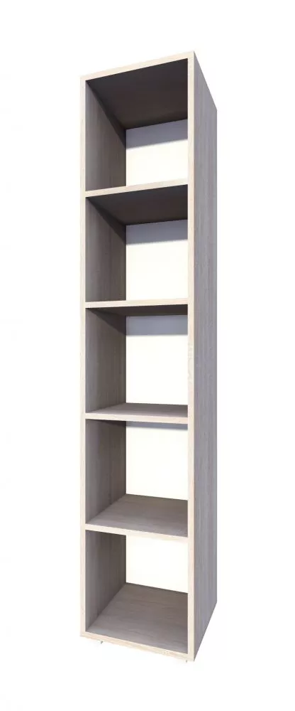 Plaukts Biurowy B-R4 · Ozols sonoma · 40 × 194 × 40 cm