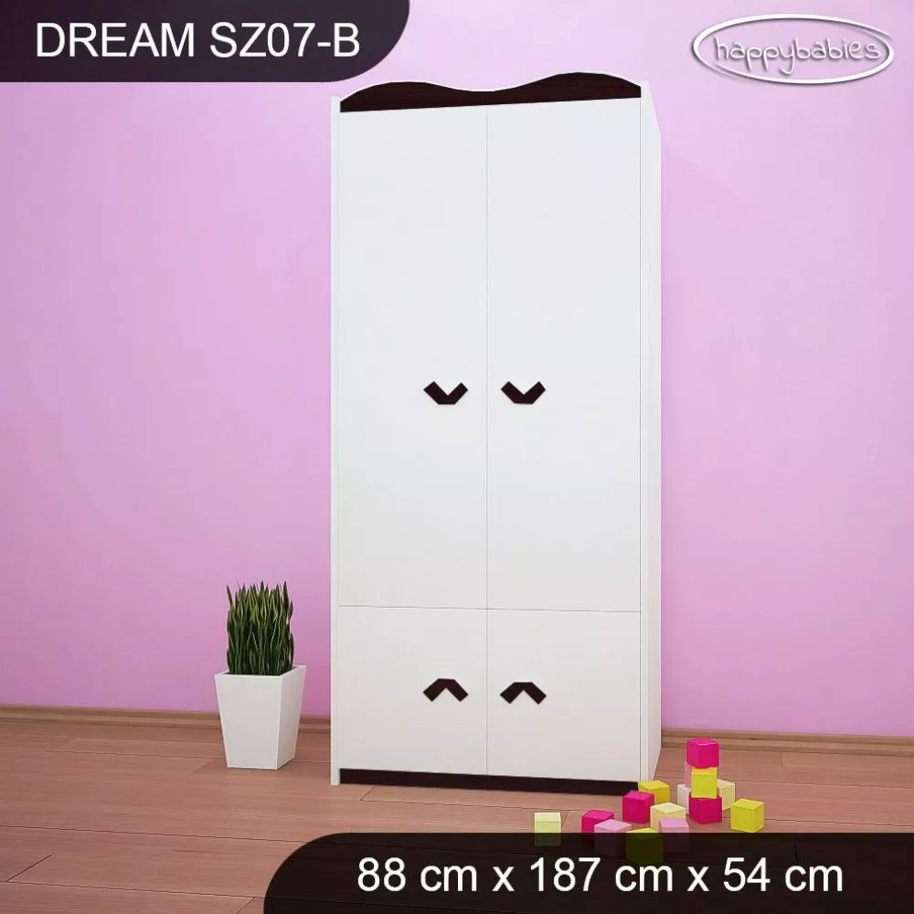 Bērnu skapis Dream SZ07-B · 88 × 54 × 187 cm