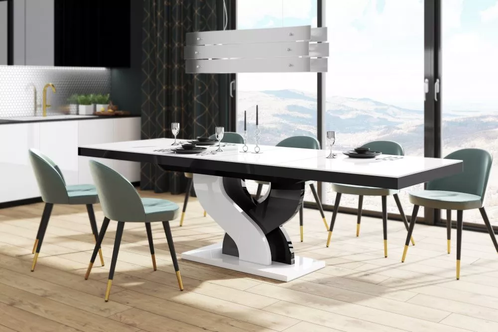 Galds Bella Premium Color Gloss · 160 × 75 × 89 cm