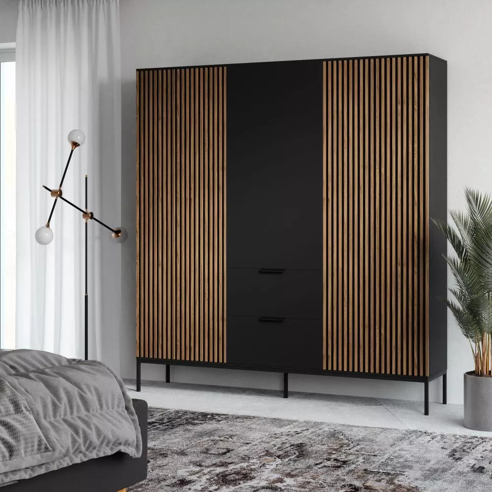 Skapis Meorati SZA185 · 185 × 60 × 200 cm